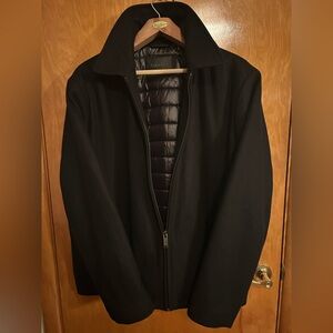 Calvin Klein men’s Black Jacket